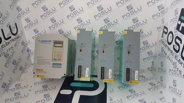 Cnc inverter onarımlarımız yapılmıştır.