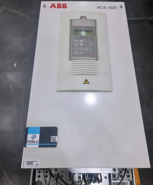 Abb acs600 inverter onarımı