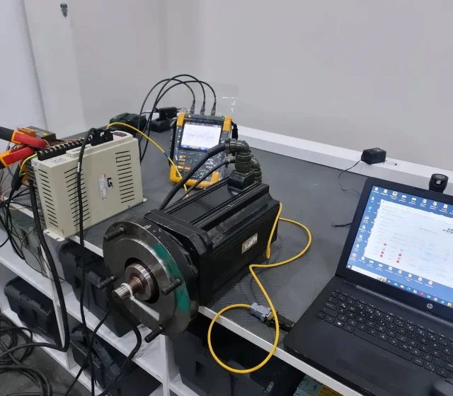 Ls servo test