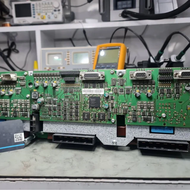 Abb servo kontrol ünite onarımı